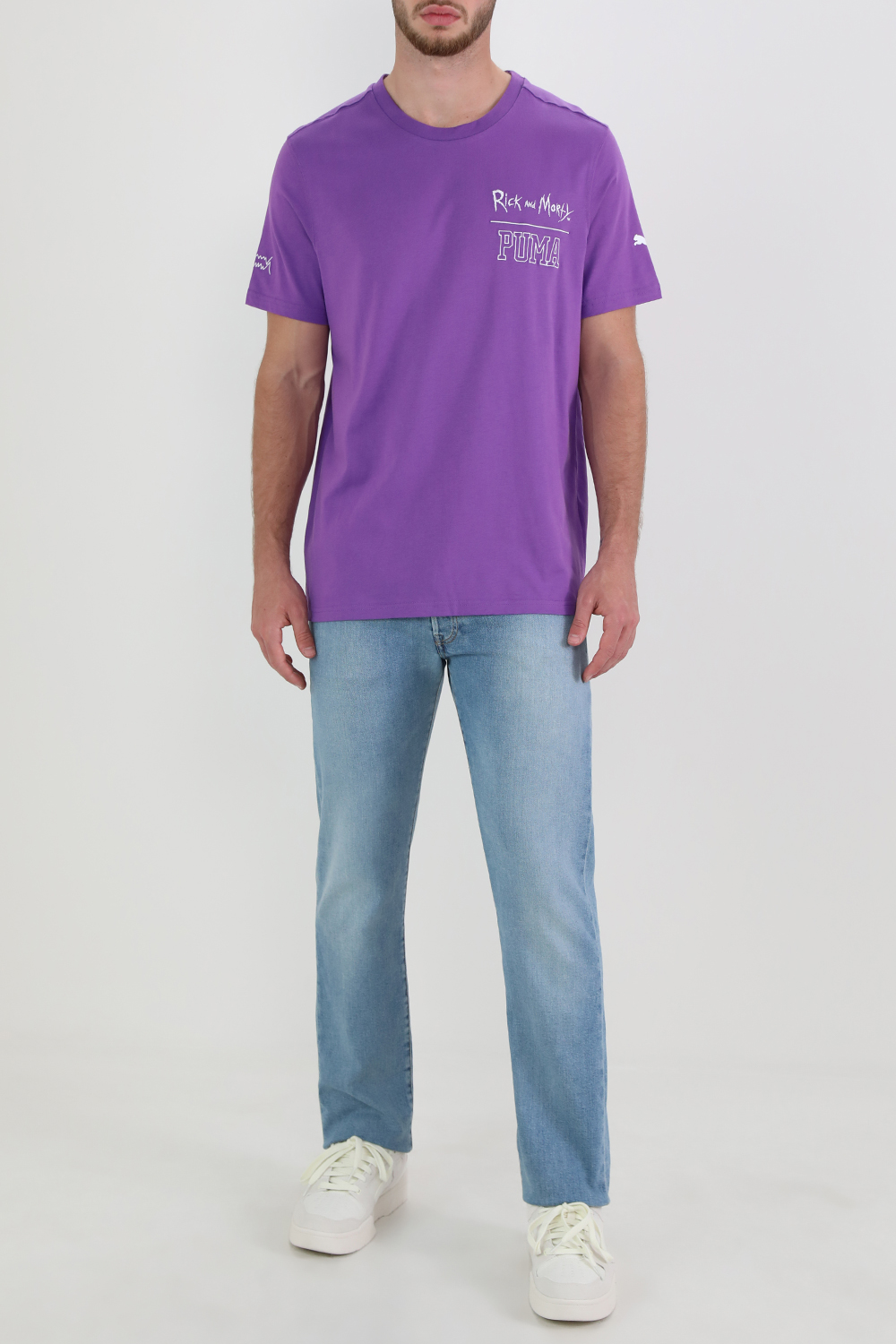 פומה X ריק אנד מורטי חולצת טי